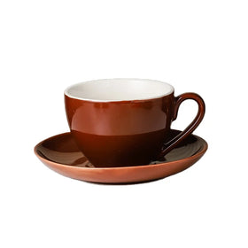 Ceramic Mug with Saucer Home Decoration Cute Creative Combination Breakfast Cup Coffee Cup Coffee Mugs with Tray