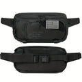 Tactical Gun Waist Bag Concealed Carry Chest Holster & Sling Shoulder Pack CCW Fanny Pack for Men
