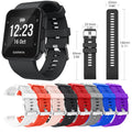 ShanHai Band for Garmin Forerunner 35 Watch Silicone Wristband Replacement Watch Band Strap for Garmin Forerunner 35