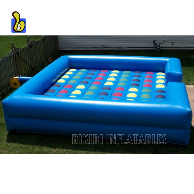 Factory Price Inflatable Twister Game Bouncy Board Game for Carnival Events