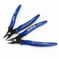 5inch Non-slip Plastic Handle Pliers Multifunction Hand Tools Flush Pliers Electron Wire Cutter Plier