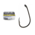 Hirisi 8007 Fishing Hooks Barbed Carp Fishing Hook Set High Carbon Steel Ring Eye Fishhook