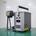 Best Selling 30w Portable Fiber Laser Marking Machine 50w Metal Jewelry Raycus Fiber Laser Marking Engraving Machine