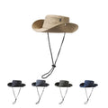 Unisex Classic Portable Folding Bucket Hat Lightweight PET Large Wide Brim Fisherman Hat for Outdoor Travel Fishing Hiking