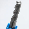 Hrc45 Cemented Carbide 3 Flutes CNC End Mill Milling Cutting Tools Tungsten Rough End Mill Rough End Mill Cutting Tools