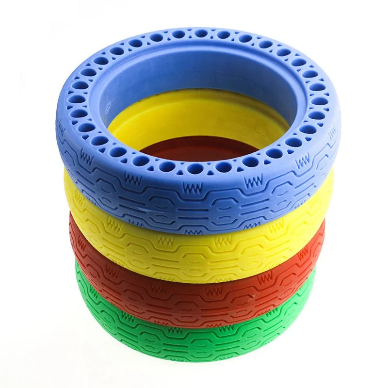 Non-pneumatic Outer Tire for Xiaomi M365 Electric Scooter Multi-color Explosion-proof Solid Tire