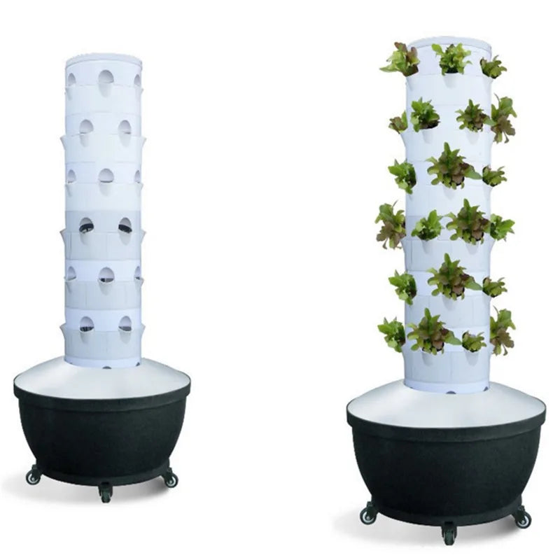 Aeroponic Farming Vertical Tower Hydroponic Systems for Sale