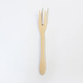 Eco-Friendly Wedding Easy Insert Disposable Wooden and Bamboo Fruit Fork