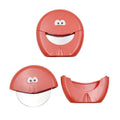 Customized Baking Pastry Tools Pizza Slicer Wheel Cutter Stainless Steel Pizza Roulette with Protective Lid