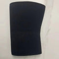 2024 Custom Logo Neoprene Stiff Weight Lifting Sports Support 7mm Compression Powerlifting Stiff Knee Pad Sleeve