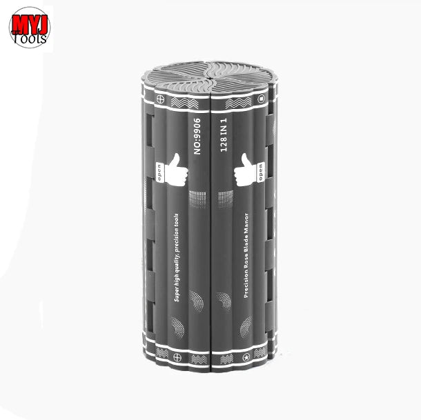MYJ 128 in 1 Precision Screwdriver Set Professional Screwdriver Bits Set Magnetic Electronics Repair Tool Set