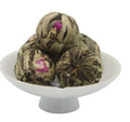 Wholesale Round Balls Tea Made by Flower and Green Tea Bulk Feature Loose Leaf Tea Ball for Sale