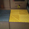 DIY Friendly Plastic Garage Floor Tiles Interlocking Plastic Tile for Car Parking pp Garage Workshop Plastic Floor Tiles