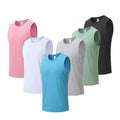 Outdoor Fitness Training Running Quick-dry Breathable Reflective Strip Sports tank Top Vest