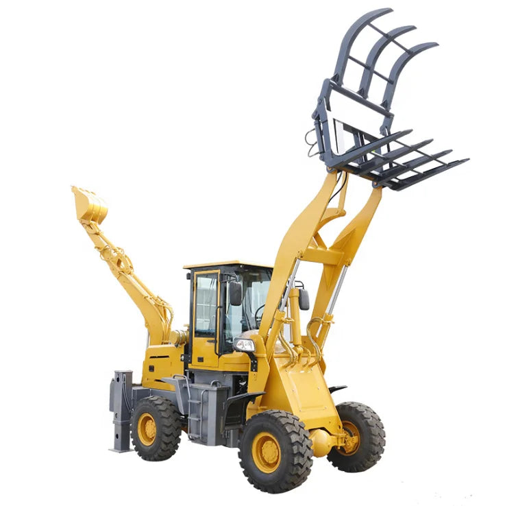China Cheap Small 1 Ton 2 Ton 3.5 Ton diesel Electric Motor Power 16hp Mini Loader for Sale