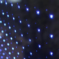 Invisible-20 Clear Film LED Glass Adhesive Video Display for Building OOH Media Facade Video Wall Pasted on Window Glass.