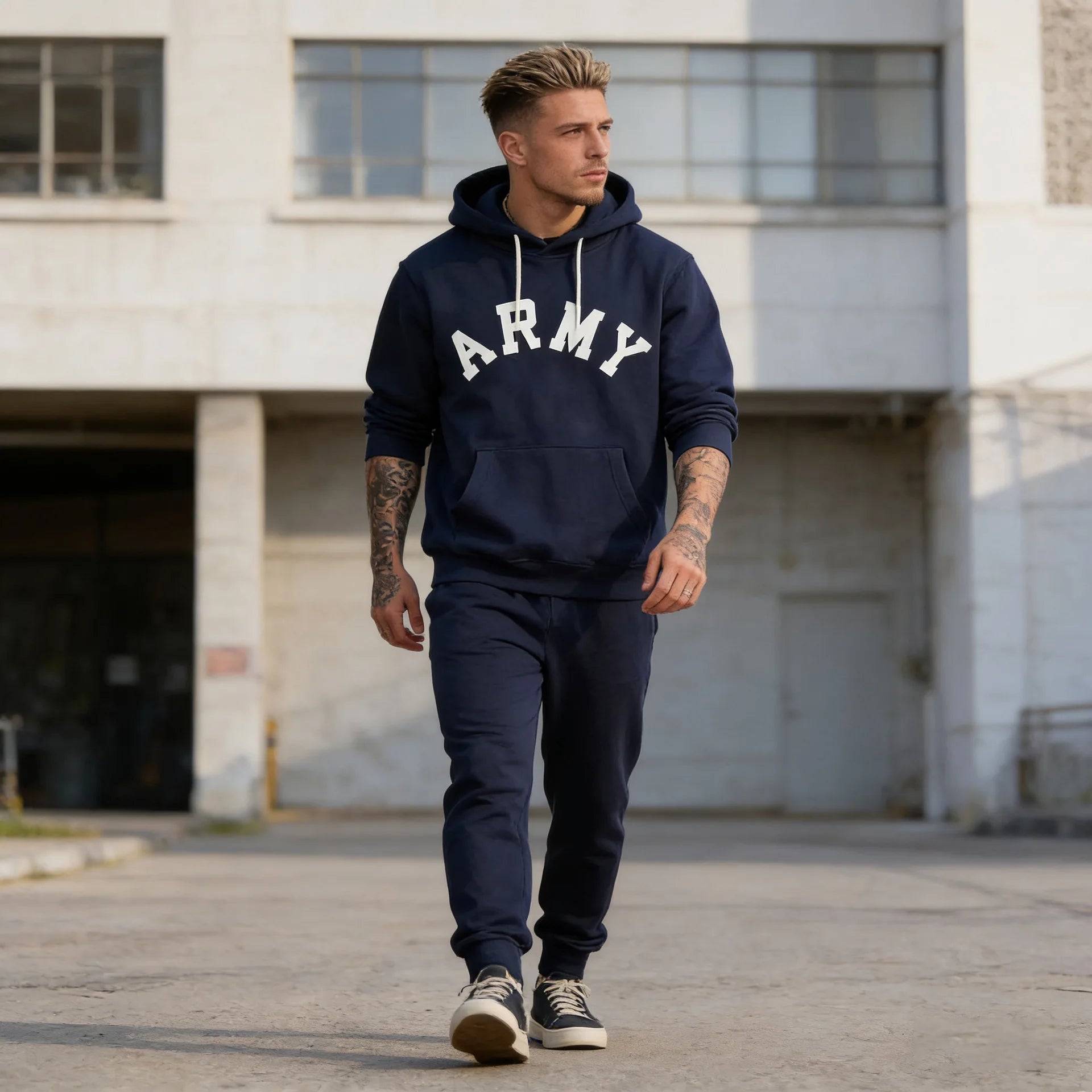 Hoodies Men Men's Print Hoodie Casual Pullover Sweatshirt with Pocket for Daily Streetwear High Quality on Sale Special Offer