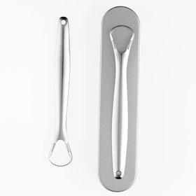 2026 New YD Professional Stainless Steel Tongue Cleaner for Adults