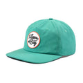 Custom Character Rubber Patch Logo Vintage 5 Panel Waterproof Unstructured Nylon Outdoor Travel Hip Hop Sporty Unisex Snapback