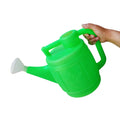 SHENGDUN Green Indoor Watering Can with Long-Beak PE Material Garden Sprayer Gun Triggers 3-Year Warranty for Home Gardening