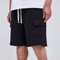 OEM Casual Men French Terry Street Men Cargo Pockets Sweat Shorts Men