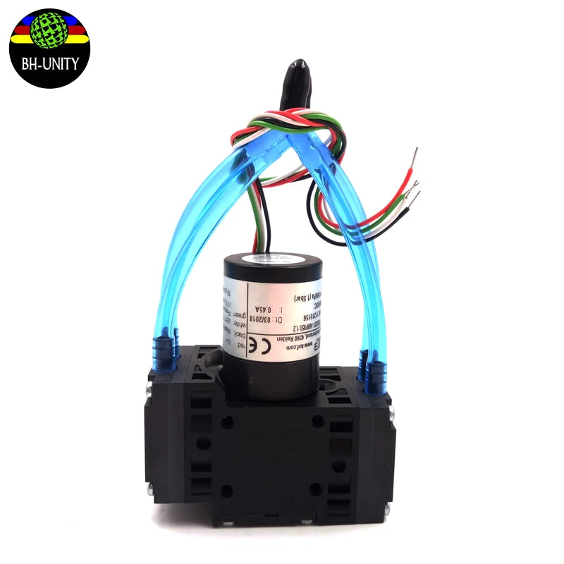 Original 24VDC Knf Parker Pump PM26301-NMP850 Vacuum High Performance Made in Switzerland