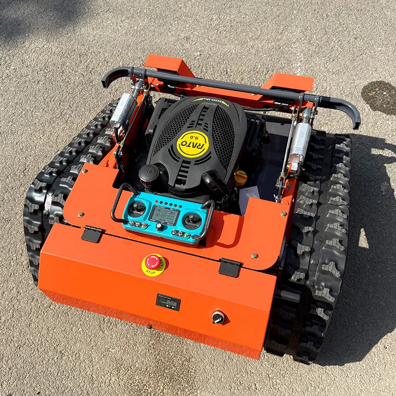 Premium Rotary Lawn Mower with Customizable Features for Efficient Cutting