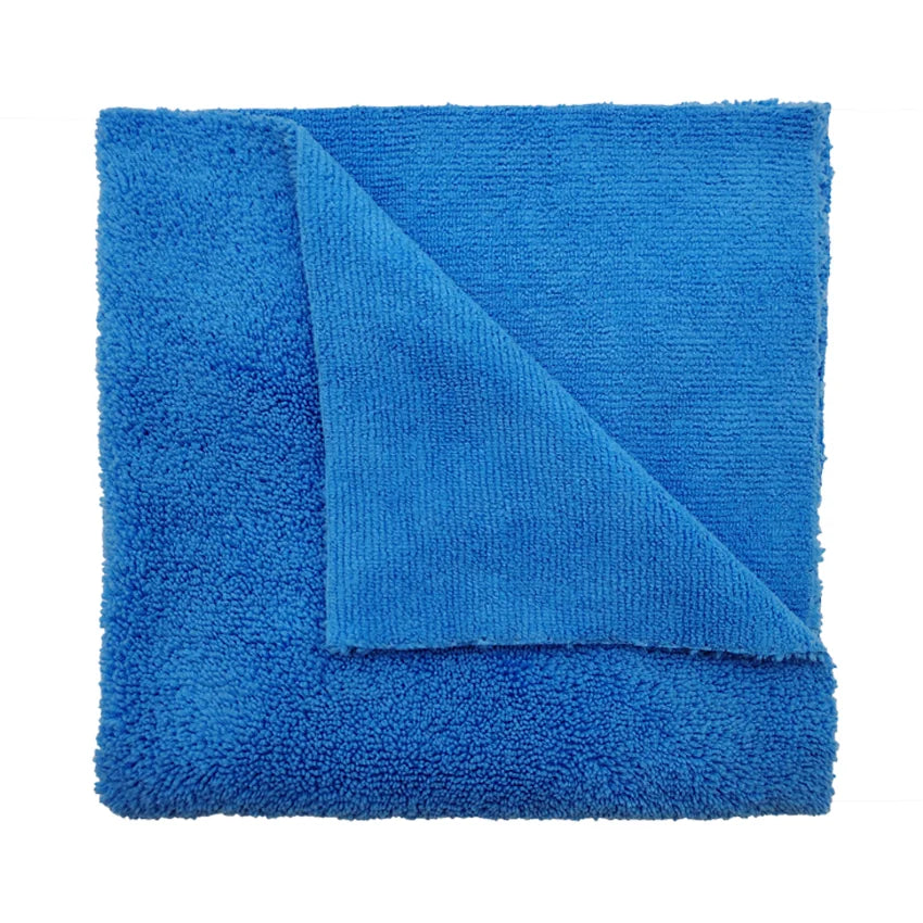 Quick-Dry 120G Edgeless Microfiber Sports Cleaning Cloth Long Short Pile Towel for Car Wash/Cleaning 400gsm Absorbent Woven