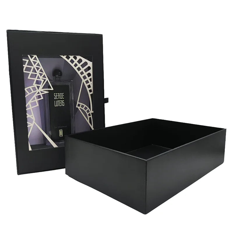 Luxury Perfume Packaging BoxHandmade Paper-cut Style Perfume Packaging Box