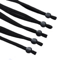 High Quality Round Elastic Band Ear Loop 6mm Wide Flat Webbing With Adjustable Buckle for DIY Face Covers Wholesale