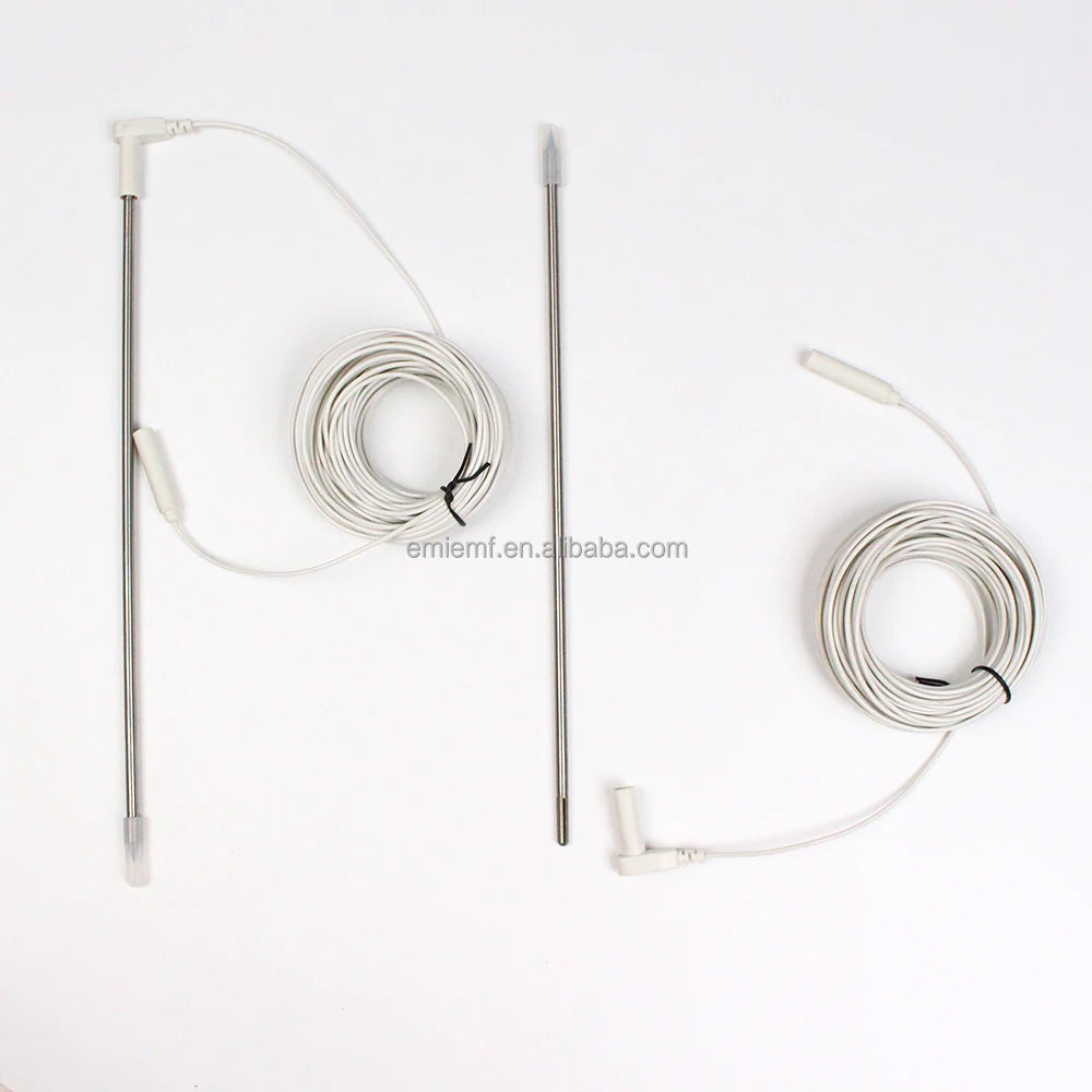 ESD Grounding Earthing Rods With Connection Cable