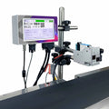 Keleir KX2G Qr Code Continuous Coding Inkjet Printer Machine for Printing Nonwoven Mask logo Printing Machine Date