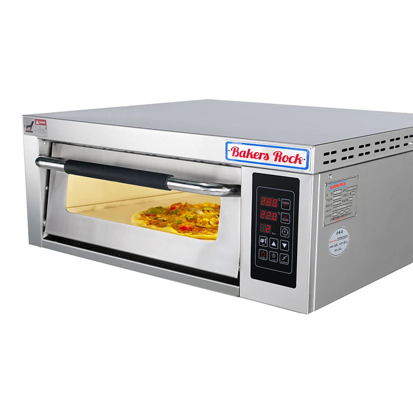 Commercial Electric Deck Stone Oven Pizza for Restaurant