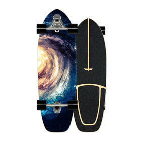 S7 Best Quality Customize Logo Skateboard Carver Land Surfing Training Land Surf Skateboard