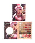 40Color IGOODCO Eye Shadow Pressed Glitter Eyeshadow Factory Direct Waterproof Includes Cosmetic Mirror 2022 Lady Gift Set