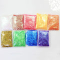 500g/Lot 2.5MM Cut Candy Paper Confetti Sequins for Party Gift Packing Box Filler Birthday Party Decoration Paillettes