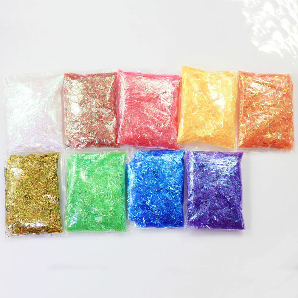 500g/Lot 2.5MM Cut Candy Paper Confetti Sequins for Party Gift Packing Box Filler Birthday Party Decoration Paillettes