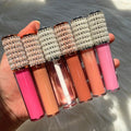 Hot Selling Vegan Matte Liquid Mineral Lip Gloss High Shiny Waterproof Long-lasting Private Label
