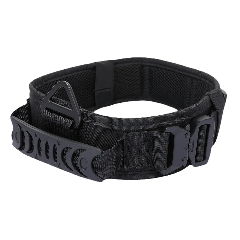 Wholesale High Quality Strong Heavy Duty Neoprene Tactical Dog Collar and Leash with Padding