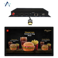 Alihh Factory Wholesale Smart Android RK3288 Quad Core 1.8Ghz 4+64GB Wireless WIFI With Remote Control Tv Box Media Player CMS