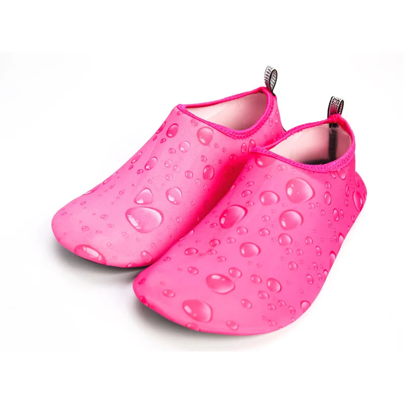 Summer Swimming Pool Shoes Quick Dry Aqua Socks Shoes for Adults Kids