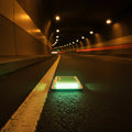 Glow-in-the-Dark Fluorescent Plastic Reflective Cat Eye Road Stud Road Safety Traffic Warning Luminous Traffic