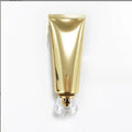 100ml/g Gold Aluminum-plastic Composite Hose Packaging High Grade Skin Care Cosmetics Face Cream Cleanser