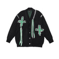 Garment Custom New Style Knit Jacquard Pullover Sweaters O-Neck Fashion Men's Plus Size Winter Warm