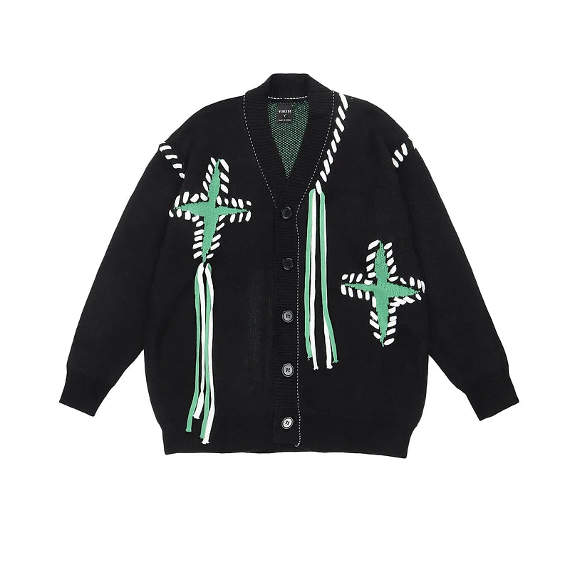 Garment Custom New Style Knit Jacquard Pullover Sweaters O-Neck Fashion Men's Plus Size Winter Warm
