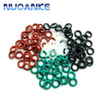 NUOANKE Food Grade O Rings Heat Resistance Colored Clear 30-90 Shore a Silicone Rubber O Seal Ring MegaBDM