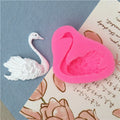 3D Swan Shape Silicone Fondant Molds Diy Cake Decorating Baking Molds