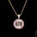 New Hot Selling Fashion Trend No Photography Fun Pendant Personalized Design Hip-hop Necklace