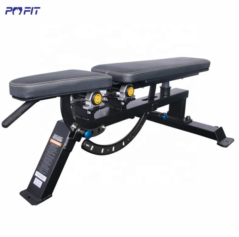 Heavy Duty Gymnastic Bench Dumbbell Weightlifting Bench Workout Exercise Fitness Adjustable Bench for Gym