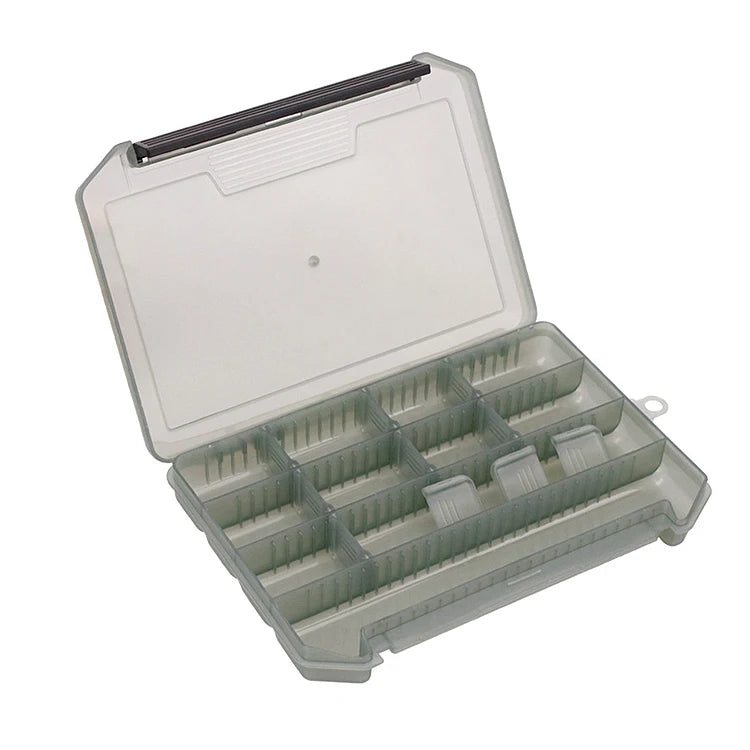 WEIHE Detachable Fishing Accessory Plastic Compartments Storage Case Box Removable Small Fishing Tackle Box